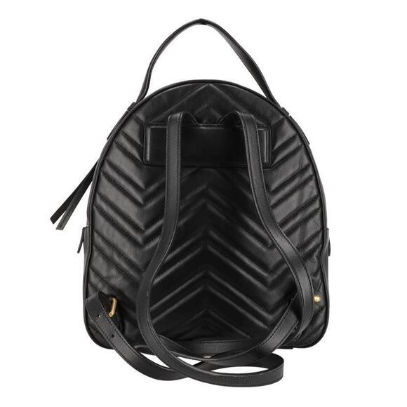 GUCCI GG Marmont Butterfly Leather Backpack - Picture 2 of 7